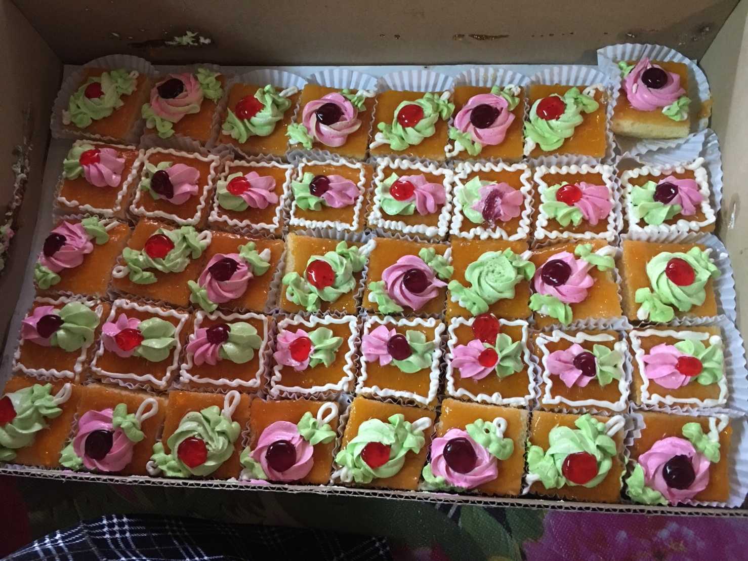 เค้กโบราณ(40ชิ้น)