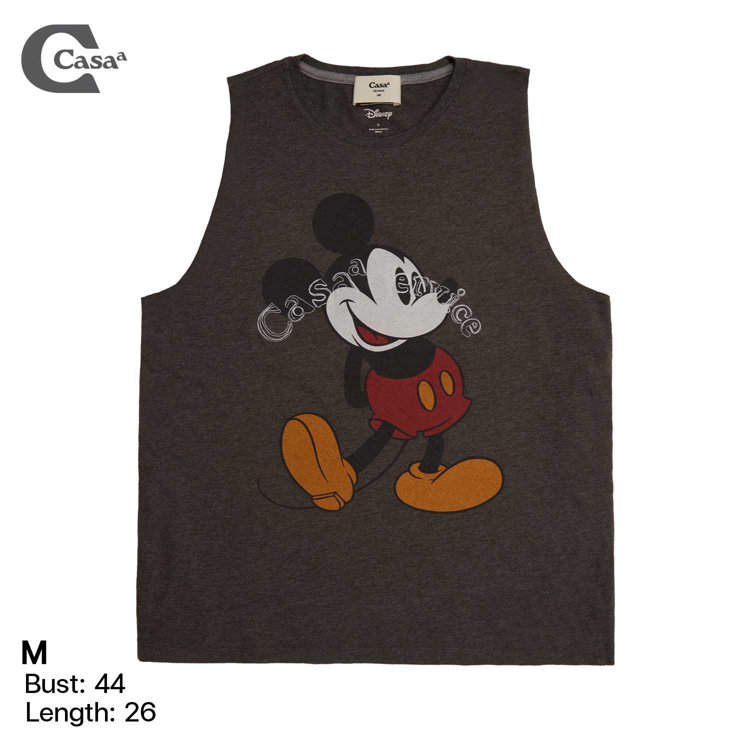 REWORK CARTOON TANK TOP HOMME M NO.4