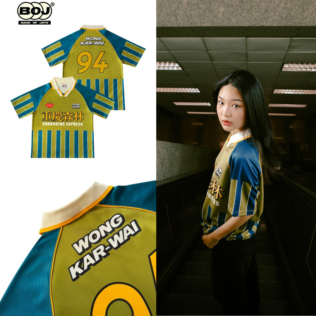 Chungking Express Jersey Shirt