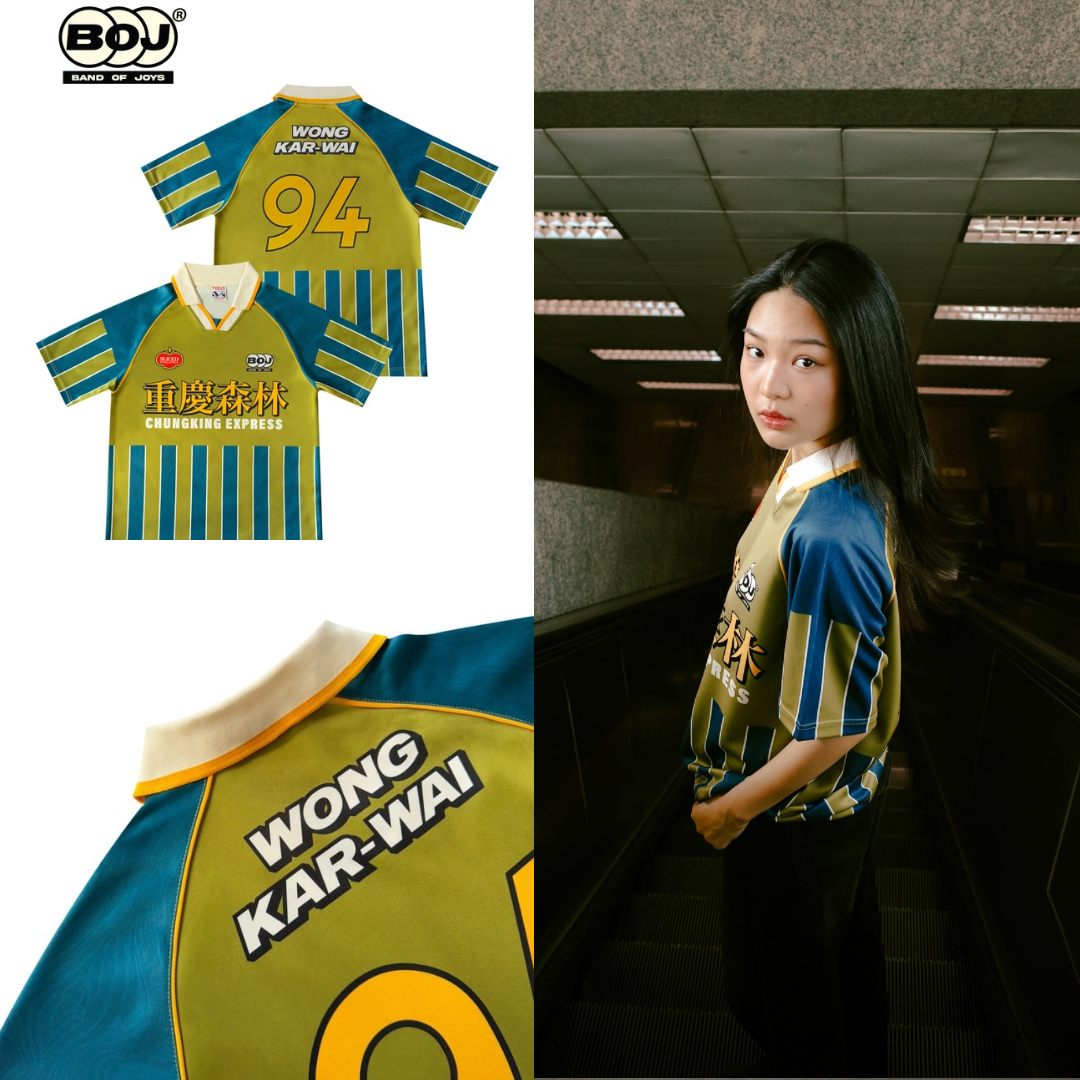 Chungking Express Jersey Shirt (M, 2Xl-จัดส่ง 15 ก.พ.)