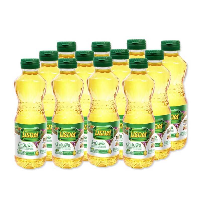 มรกต น้ำมันปาล์ม 250มล.x12แพ็ค 8850154112027(08)