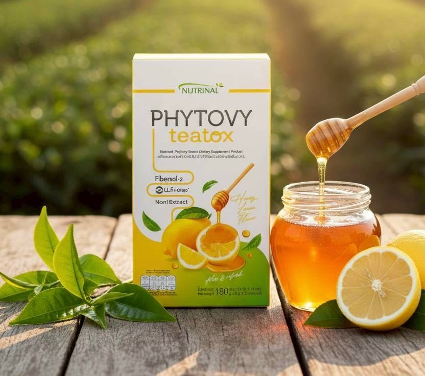 Phytovy Teatox ไฟโตวี่ ทีท็อกซ์ ชาดีท็อกซ์