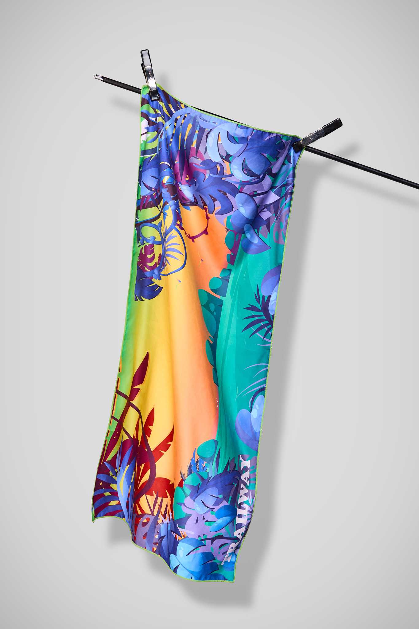 Forest Adventure Micro Fibre Towel