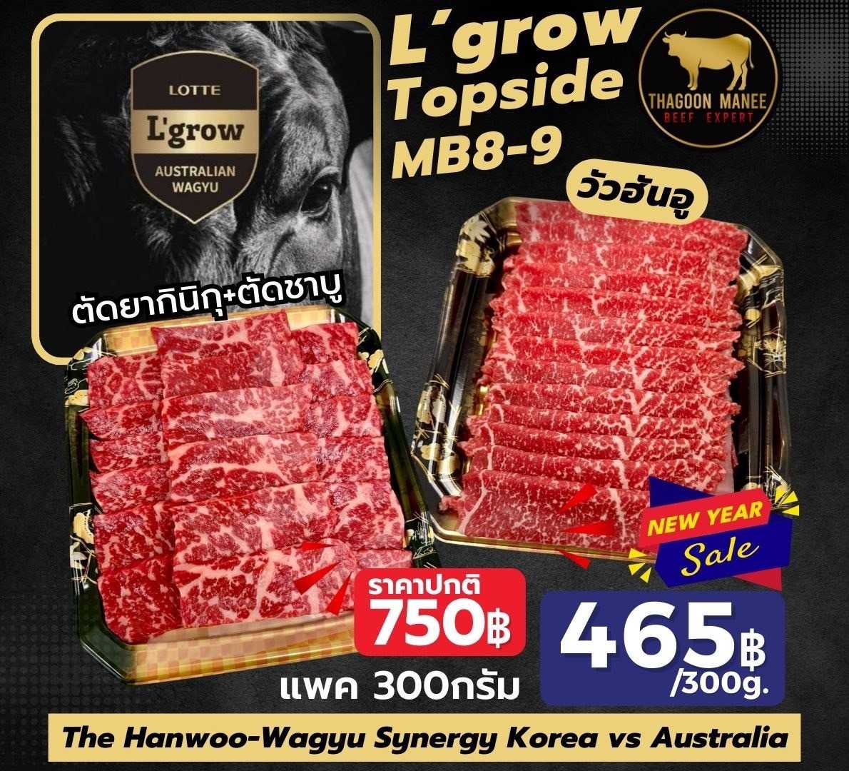 ฮันอู L-grow topside