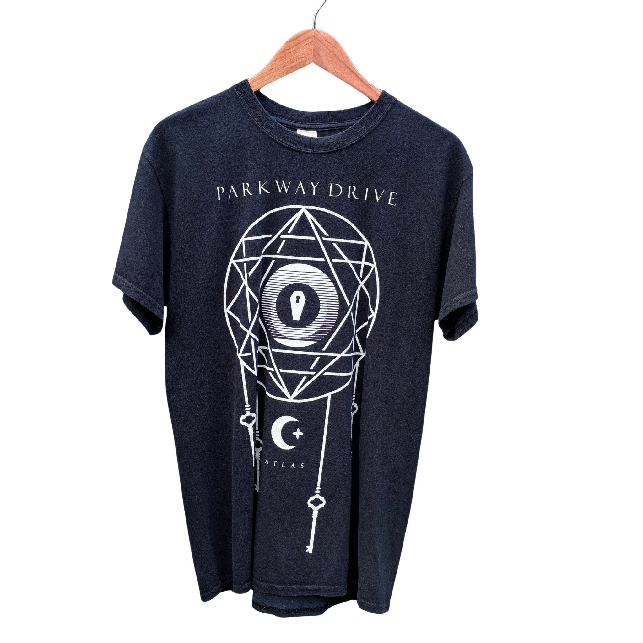 Parkway Drive Atlas Tee Metalcore Band Merch