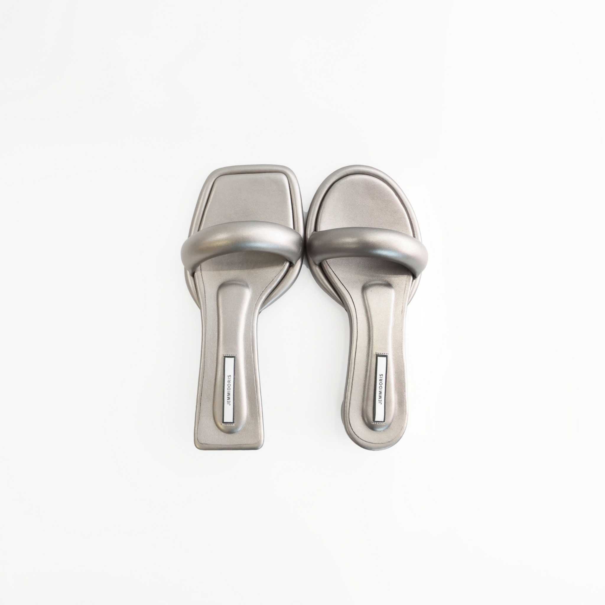 SAUSAGE SANDALS METAL (SS)