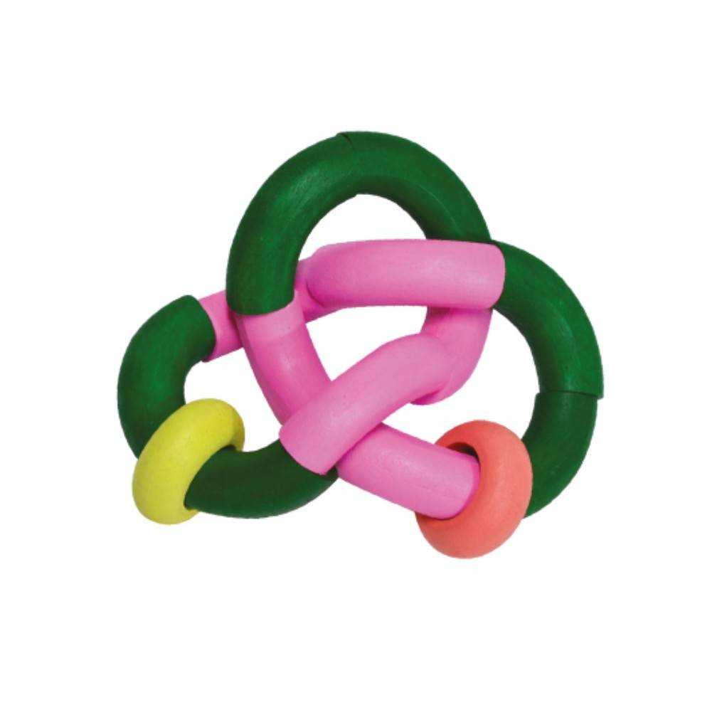 Blue Ribbon Toys : Bendy Rattle