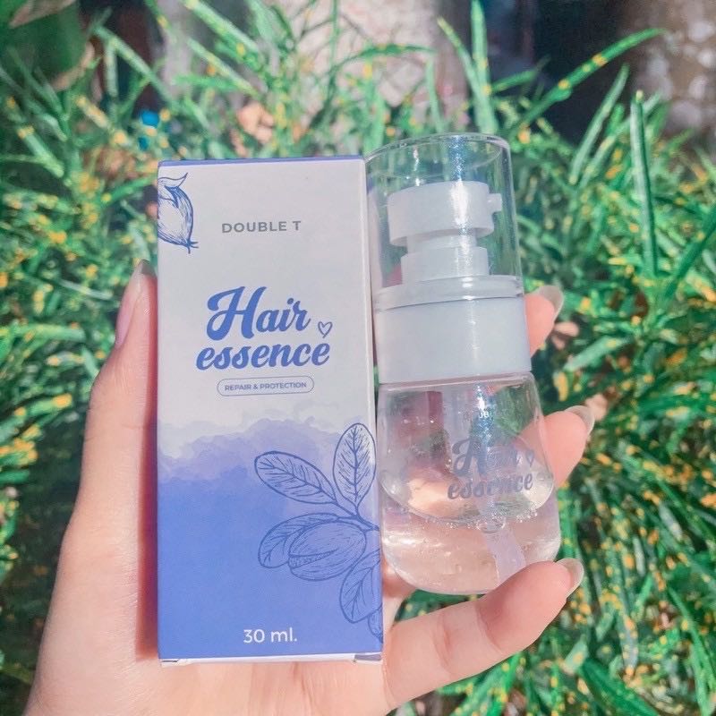 เซรั่ม DOUBLE T HAIR ESSENCE แฮร์เอสเซ้นส์ เซรั่มบำรุงผมเร่งผมยาว เอสเซ็นส์ผม