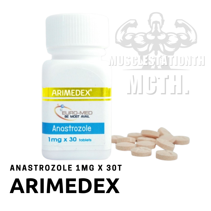 Arimidex Euro Med (1mg×30t)
