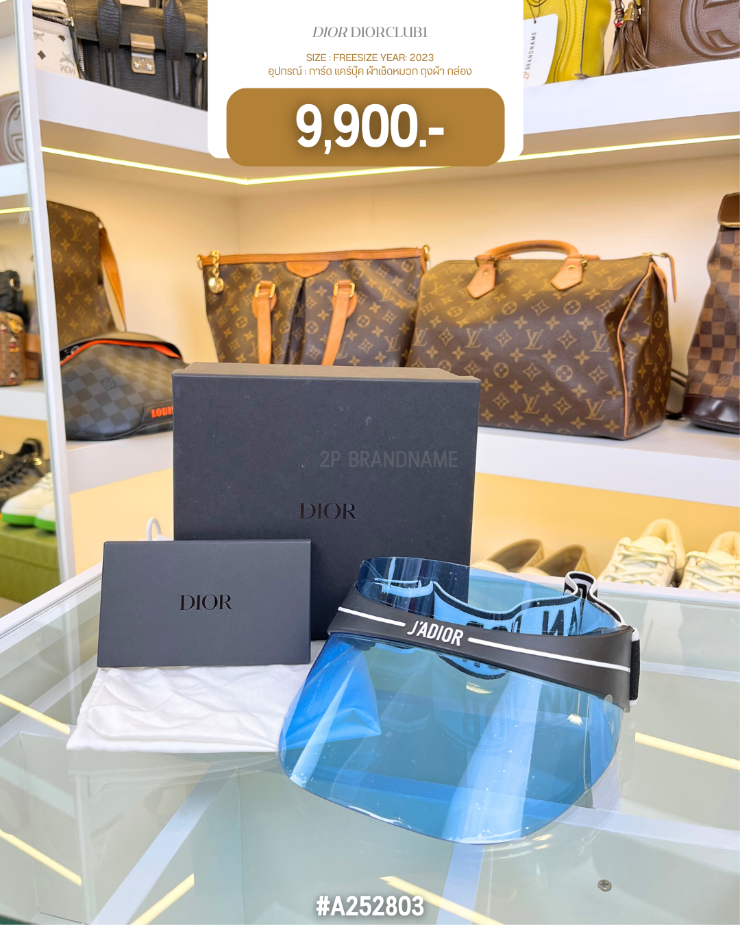 DIOR DIORCLUB1 (A252803)