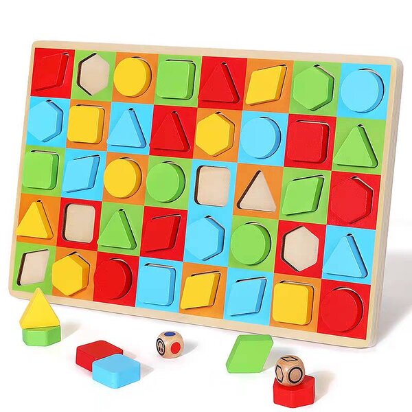 Shape Color Puzzle Games