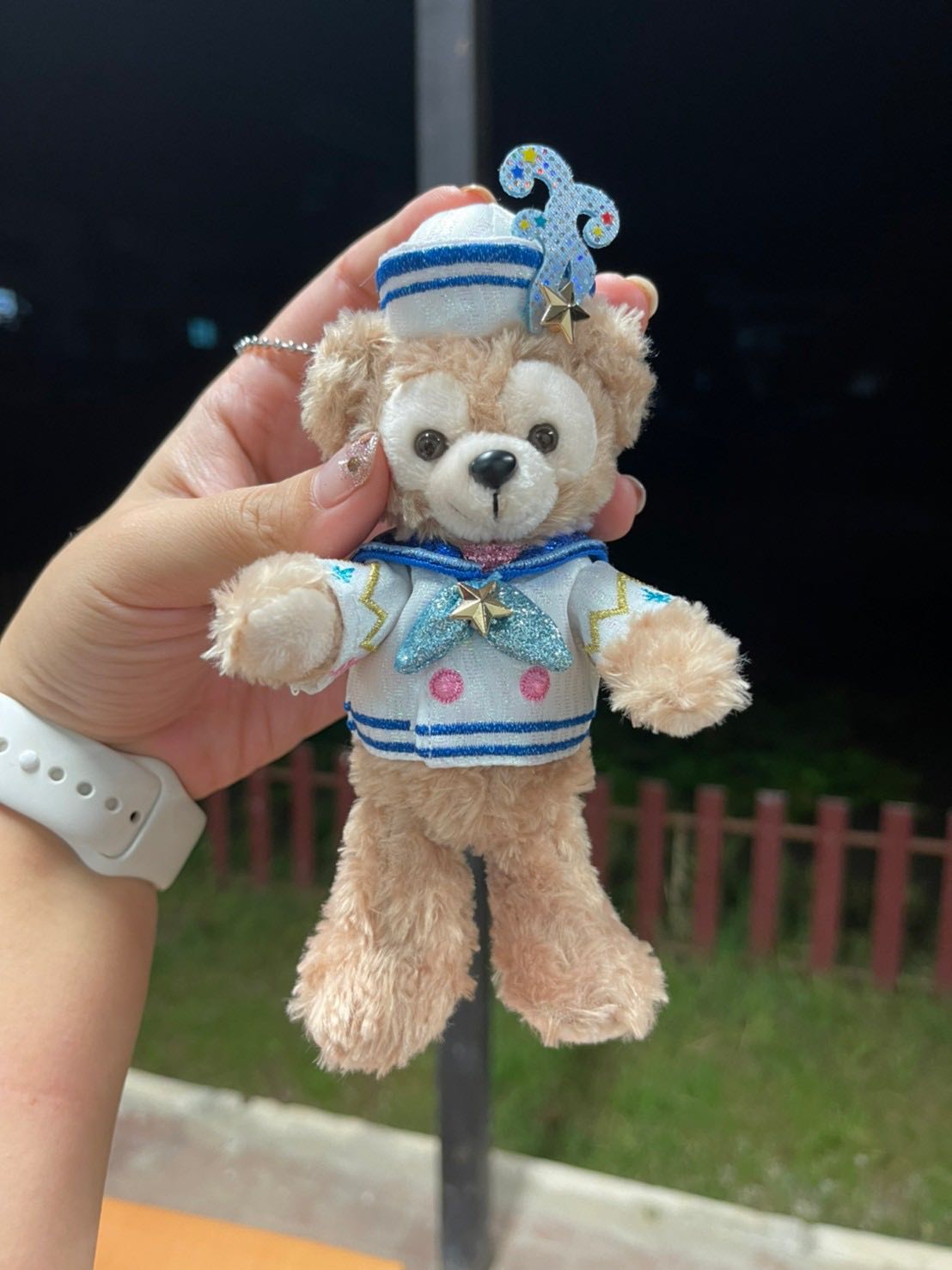 พวงกุญแจ Duffy 20 ปี DisneySea