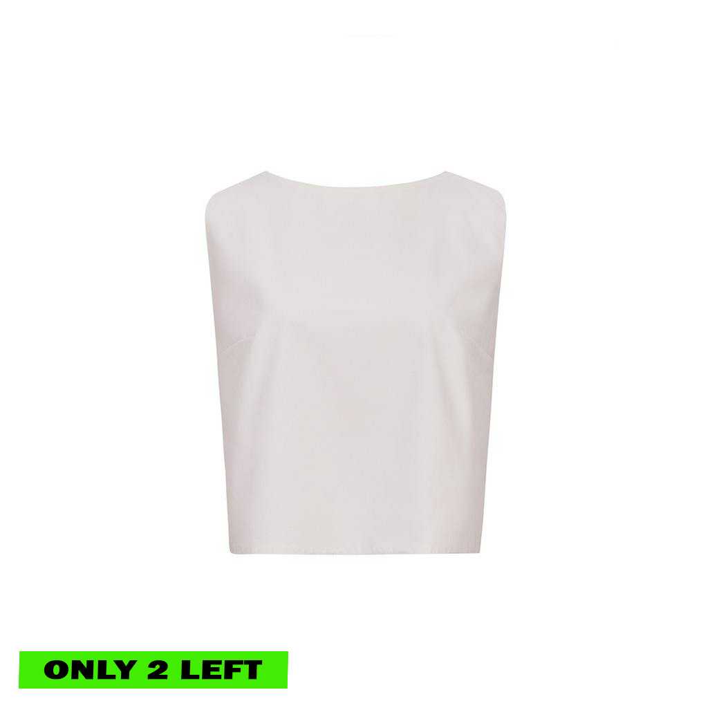 ROMILLY TOP - WHITE