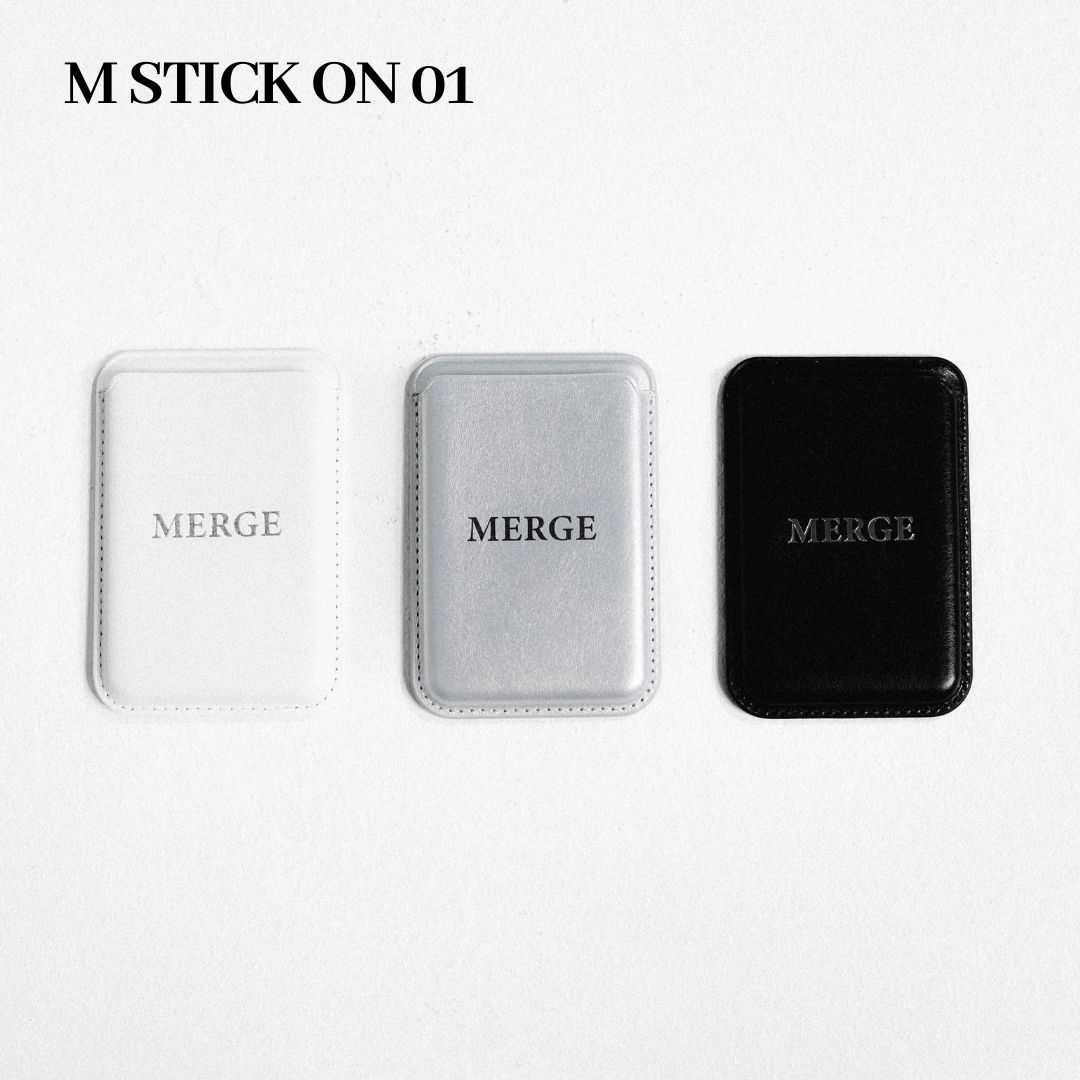 Merge Official - M Stick On 01 (จัดส่ง 05/11)
