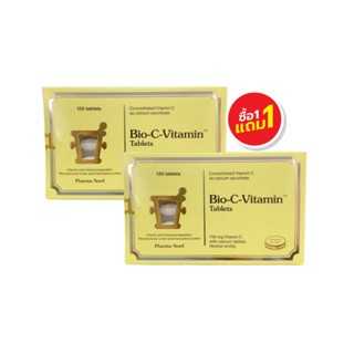 1 แถม1 pharma nord  Bio-C-Vitamin 120 tablets