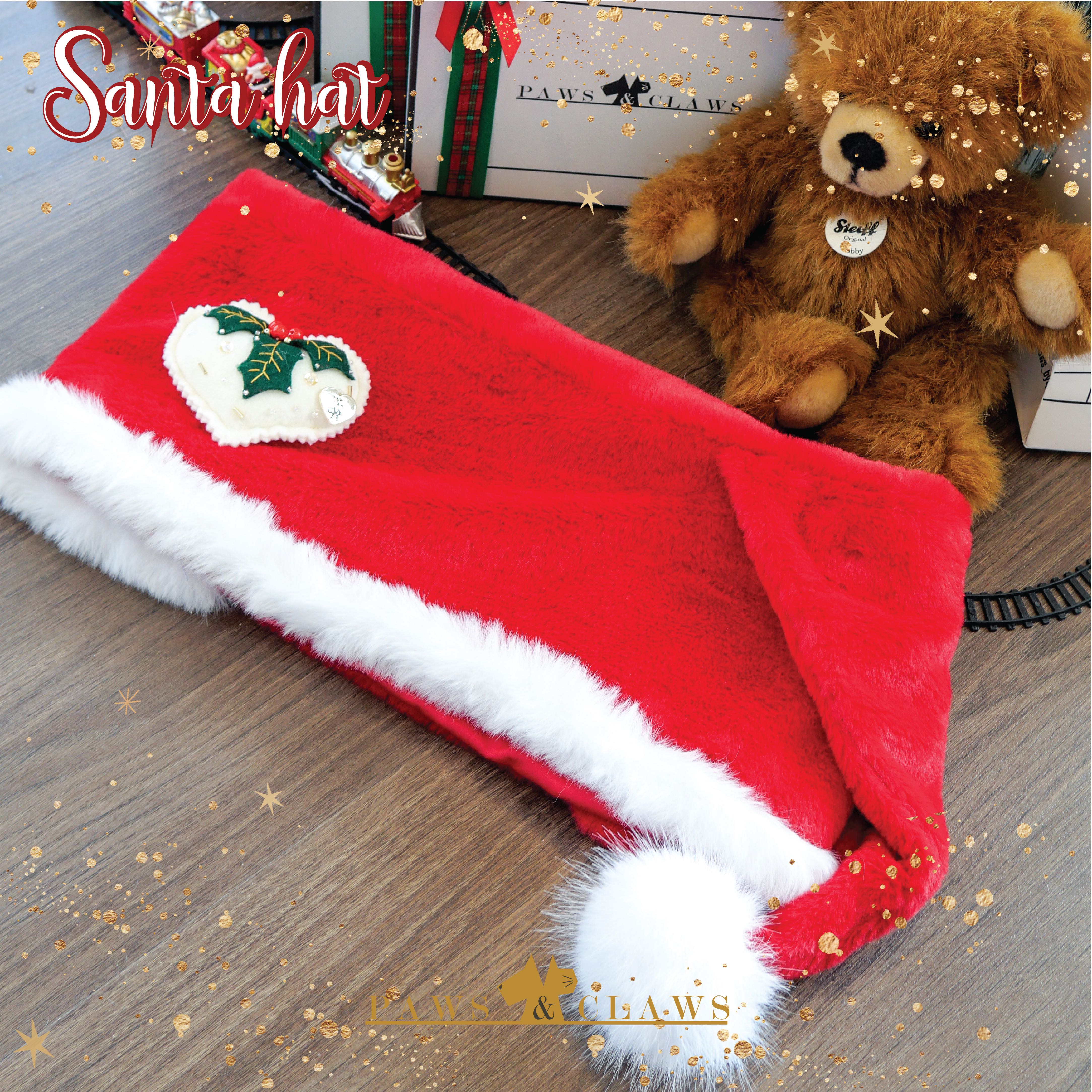 Santa hat (for Stroller support)