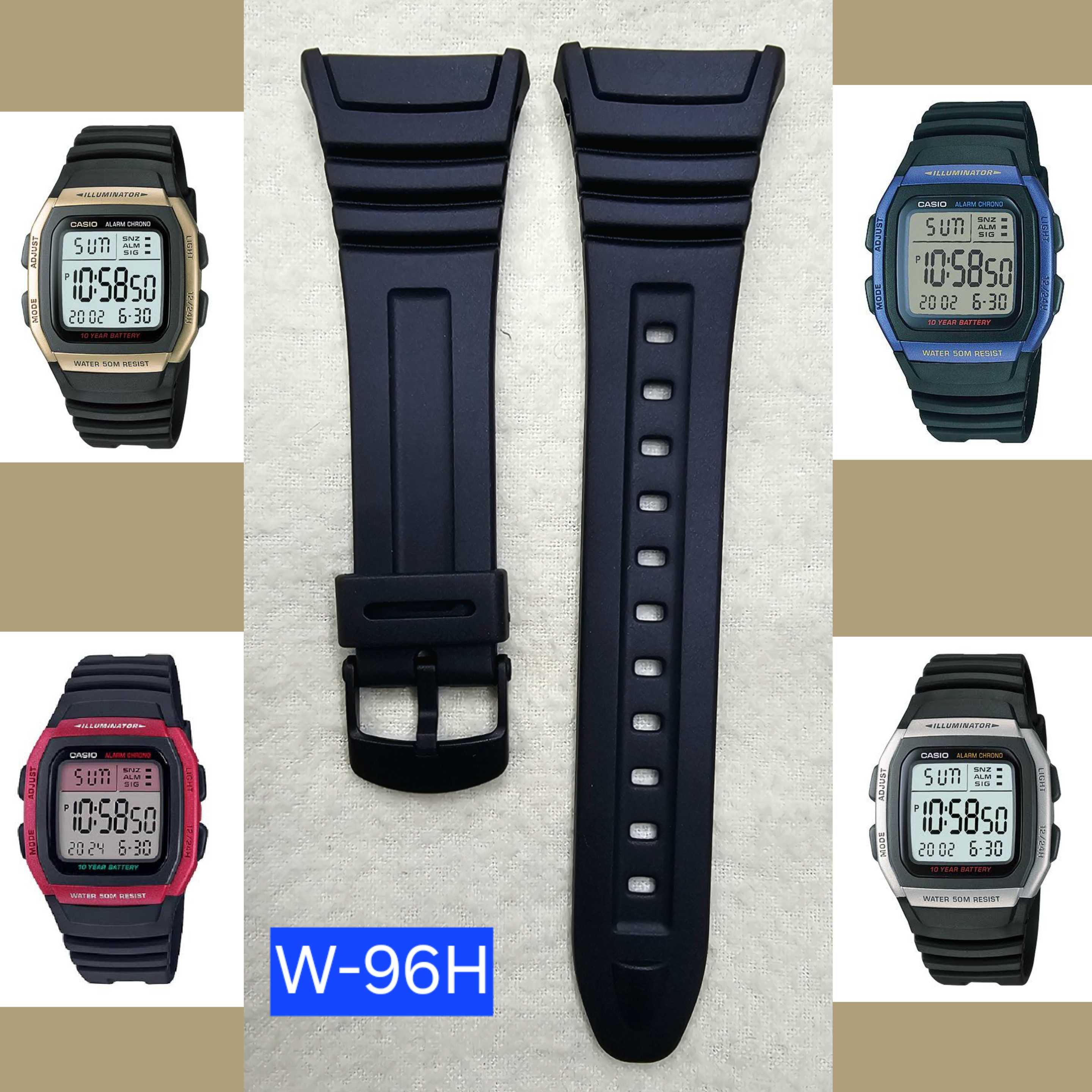 สายแท้💯% สายนาฬิกา CASIO รุ่น W-96H