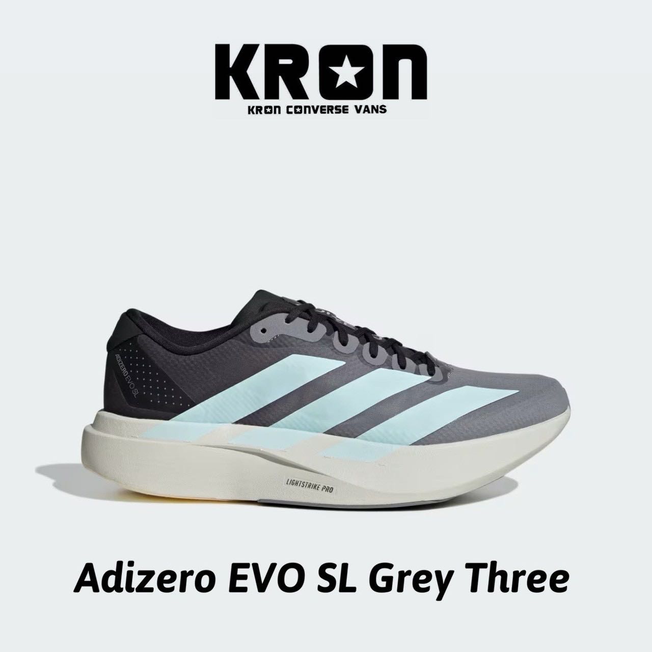 Adidas Adizero EVO SL Grey Three