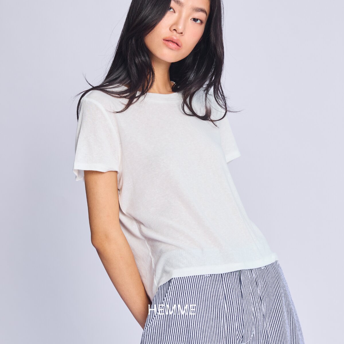 Hemme Tee (white)
