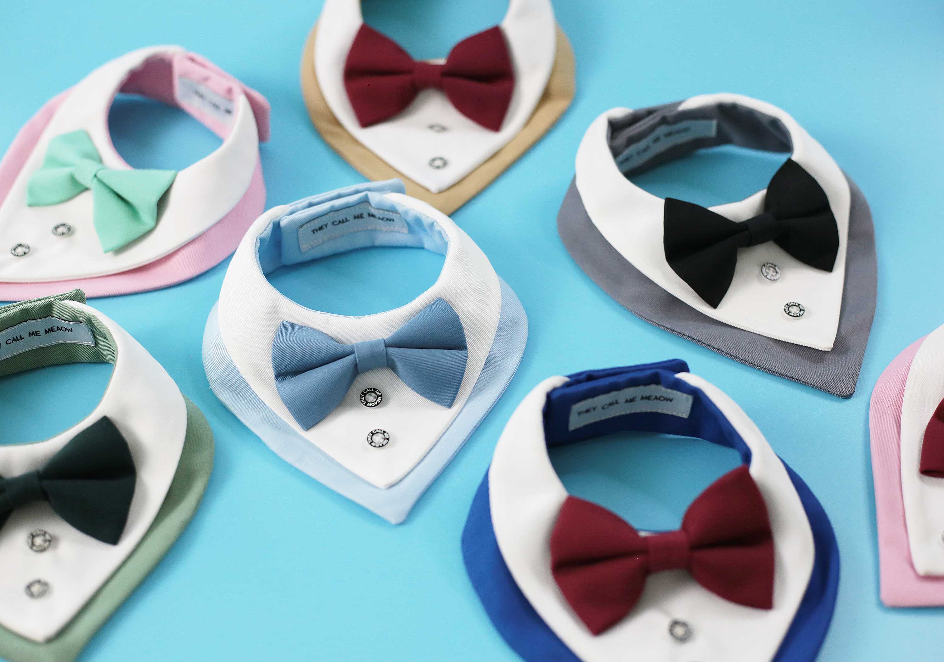 Tuxedo Cat Collar