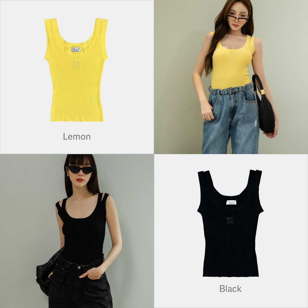 Trixie tank top - B38