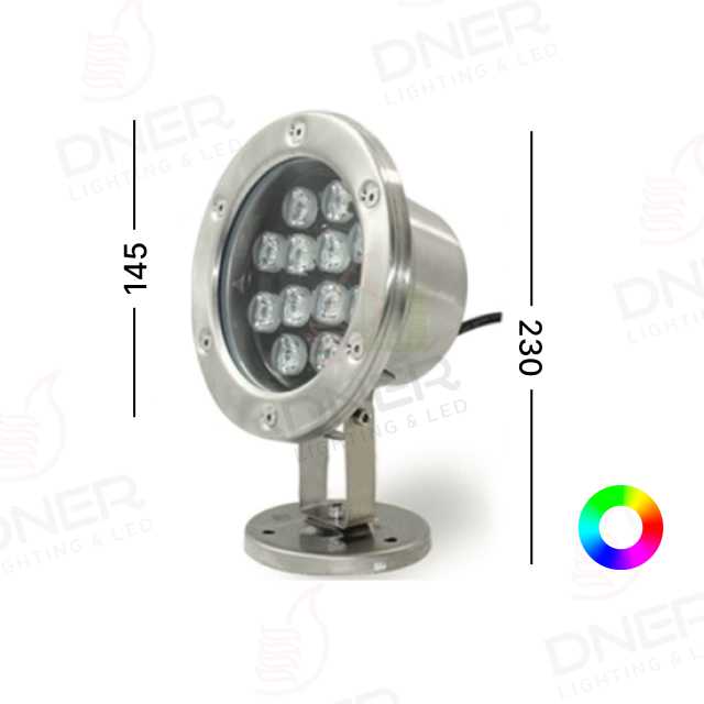 DN-SDD160S-WW Under water lamp