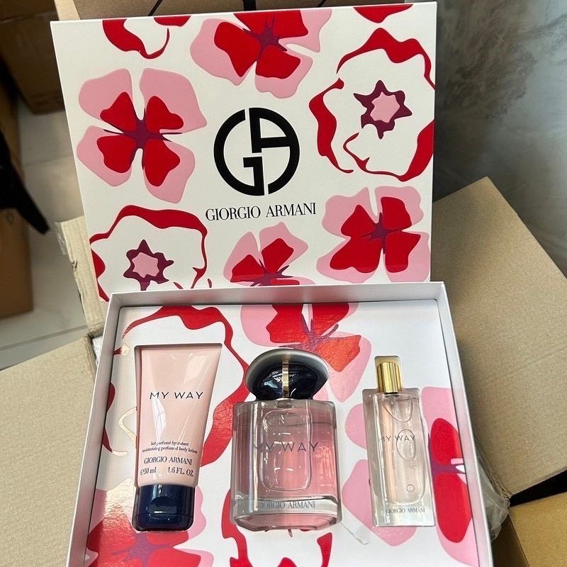 Giorgio Armani My Way Set 3 Pcs.