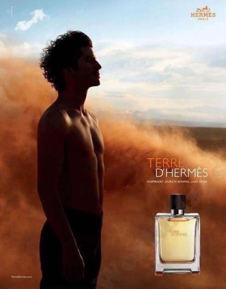 Hermes Terre D'Hermes EDT 15ml + ถุงผ้า