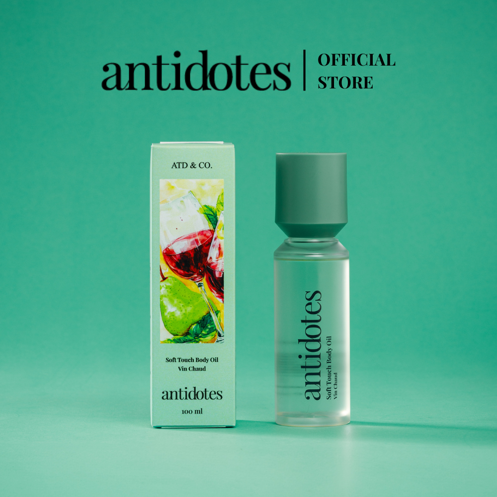 Antidotes Soft Touch Body Oil 100ml | บอดี้ออย น้ำมันบำรุงผิว | กลิ่น Vin Chaud