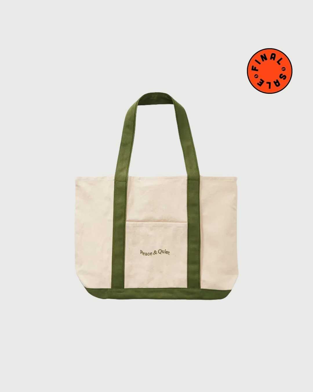 Museum of Peace & Quiet | Wordmark Boat Tote Bag