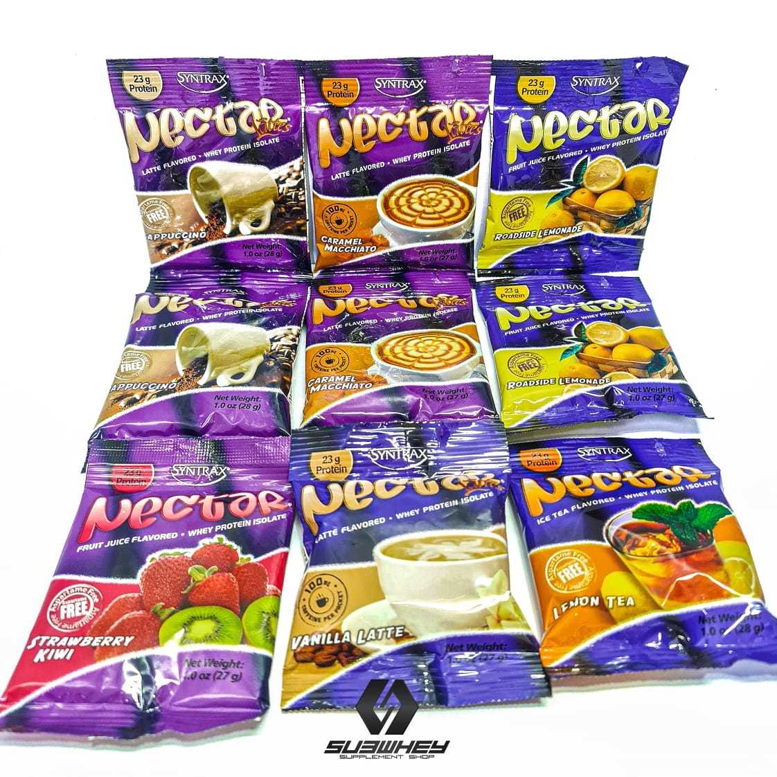 Syntrax Nectar Grap N GO