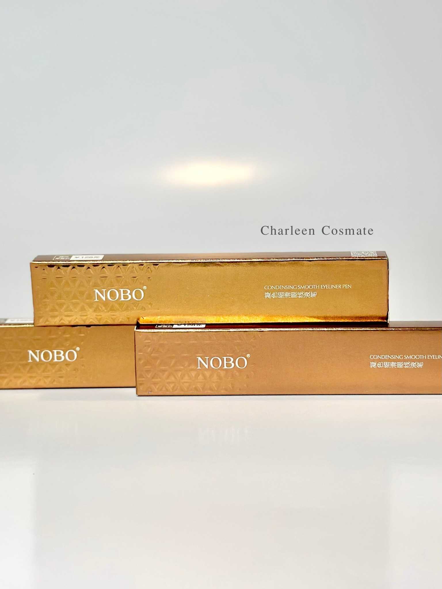 NOBO อายไลเนอร์ กันน้ํา ไม่เลอะ  ติดทนนาน