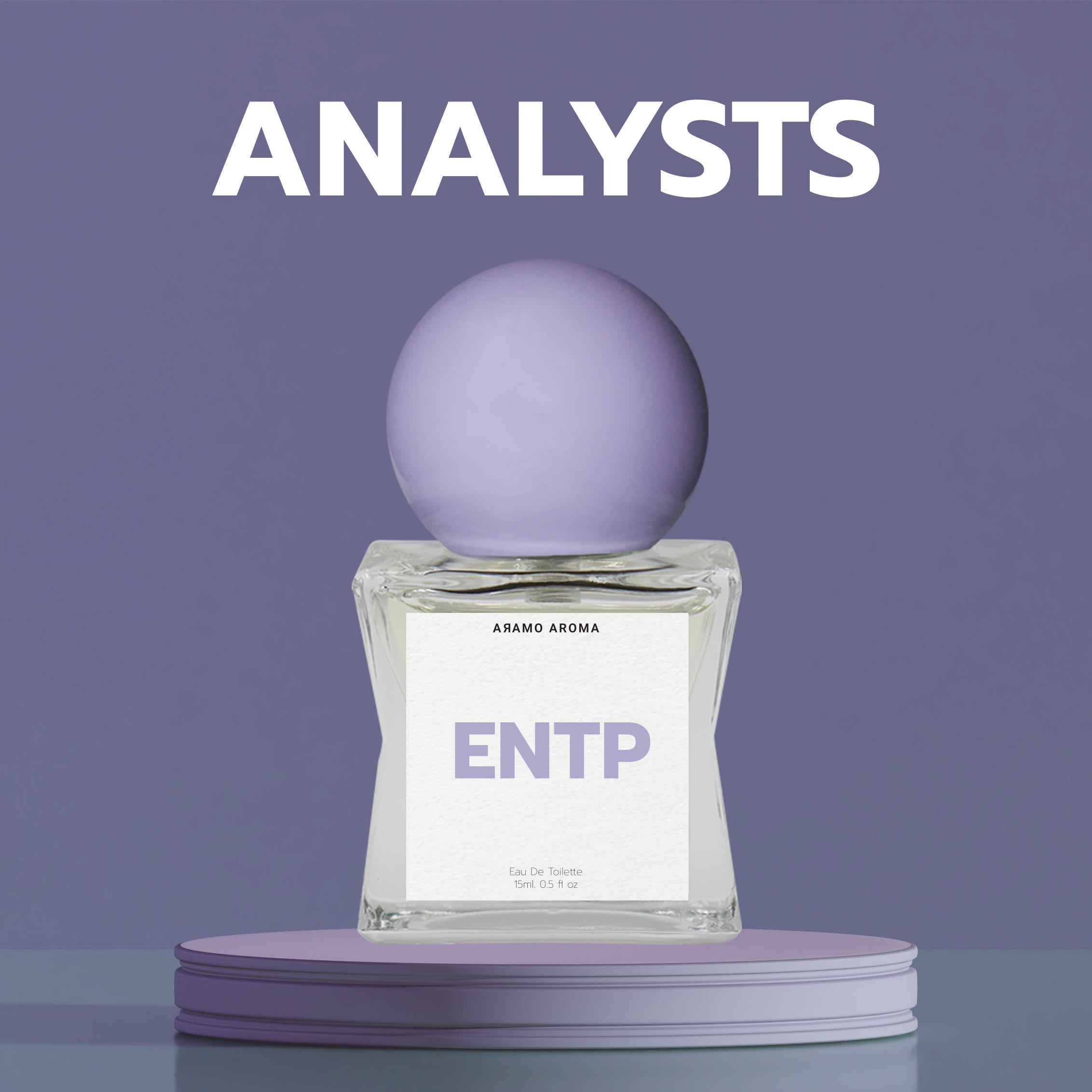 ENTP-ม่วง-น้ำหอม MBTI แบ่งตามบุคลิกและตัวตน by ARAMO AROMA (มีของแถม)