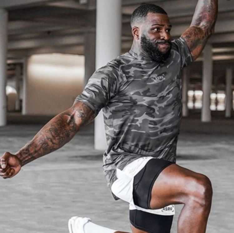 เสื้อแขนสั้น ASRV #8 / ผ้าคอตตอนยืดผสมโพลีฯ ใส่เที่ยว ออกกำลังกาย ผ้านิ่มใส่สบาย ระบายอากาศได้ดี