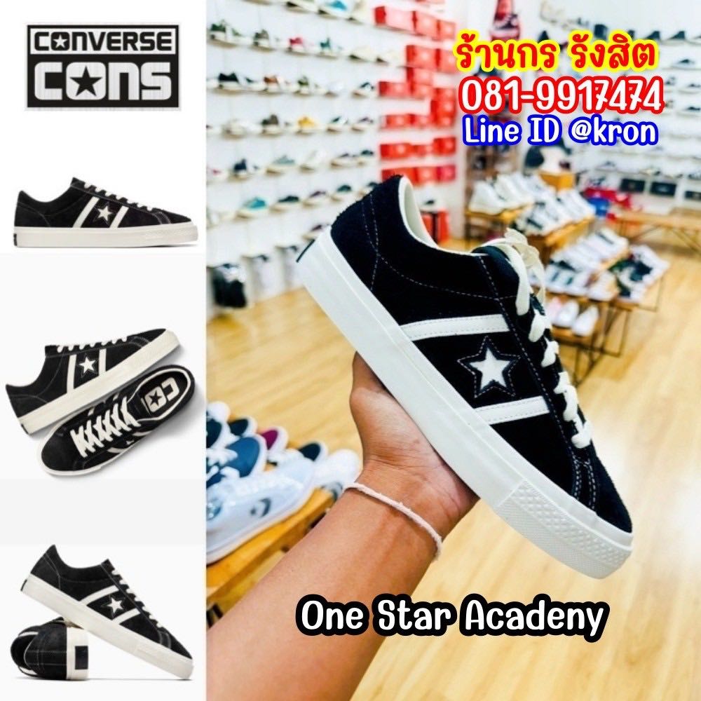 CONVERSE ONE STAR ACADEMY PRO ARCHIVE COLORS MEN BLACK