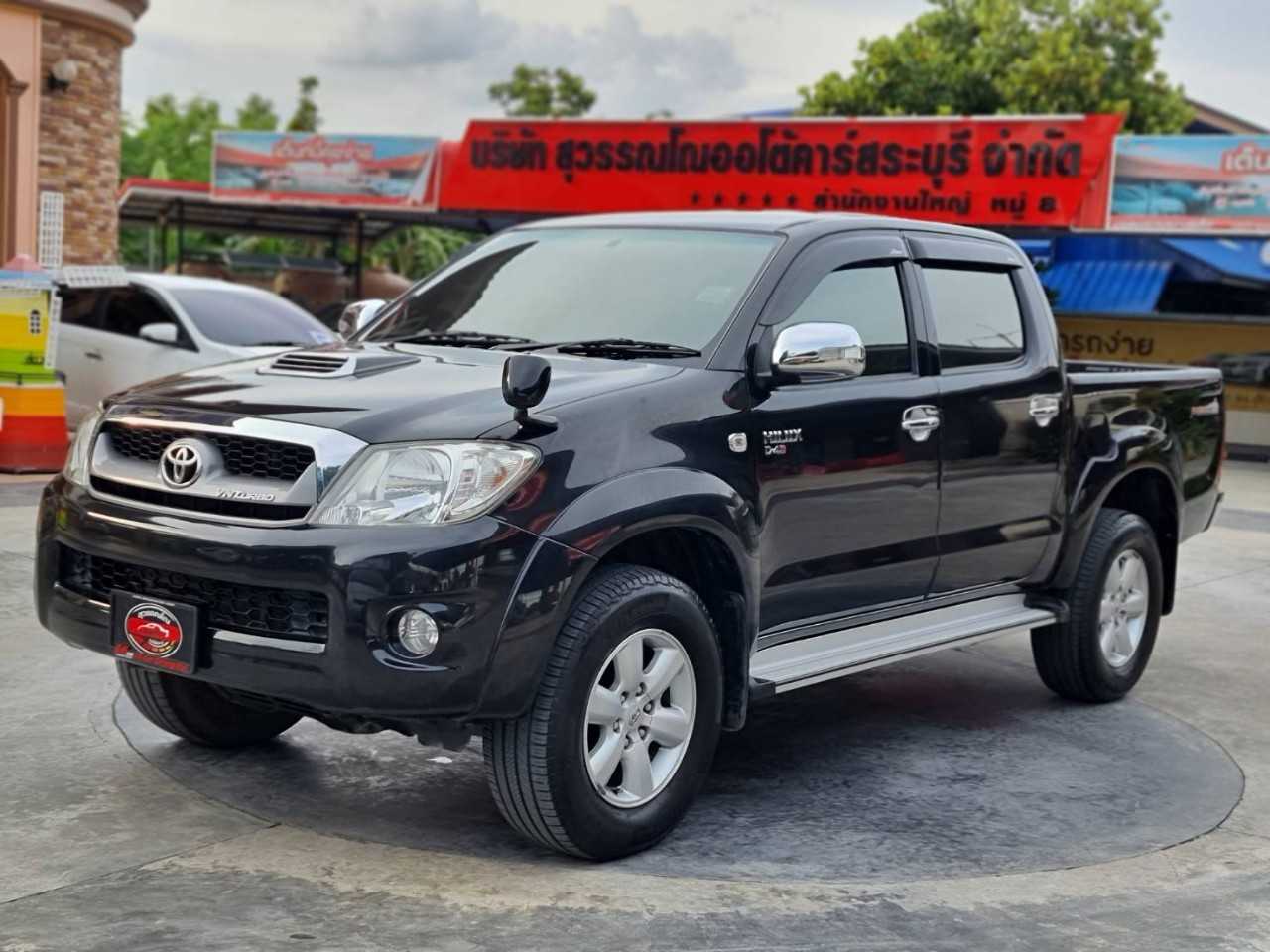 TOYOTA  HILUX VIGO DOUBLE CAB 2.5 E PRERUNNER  2011  M