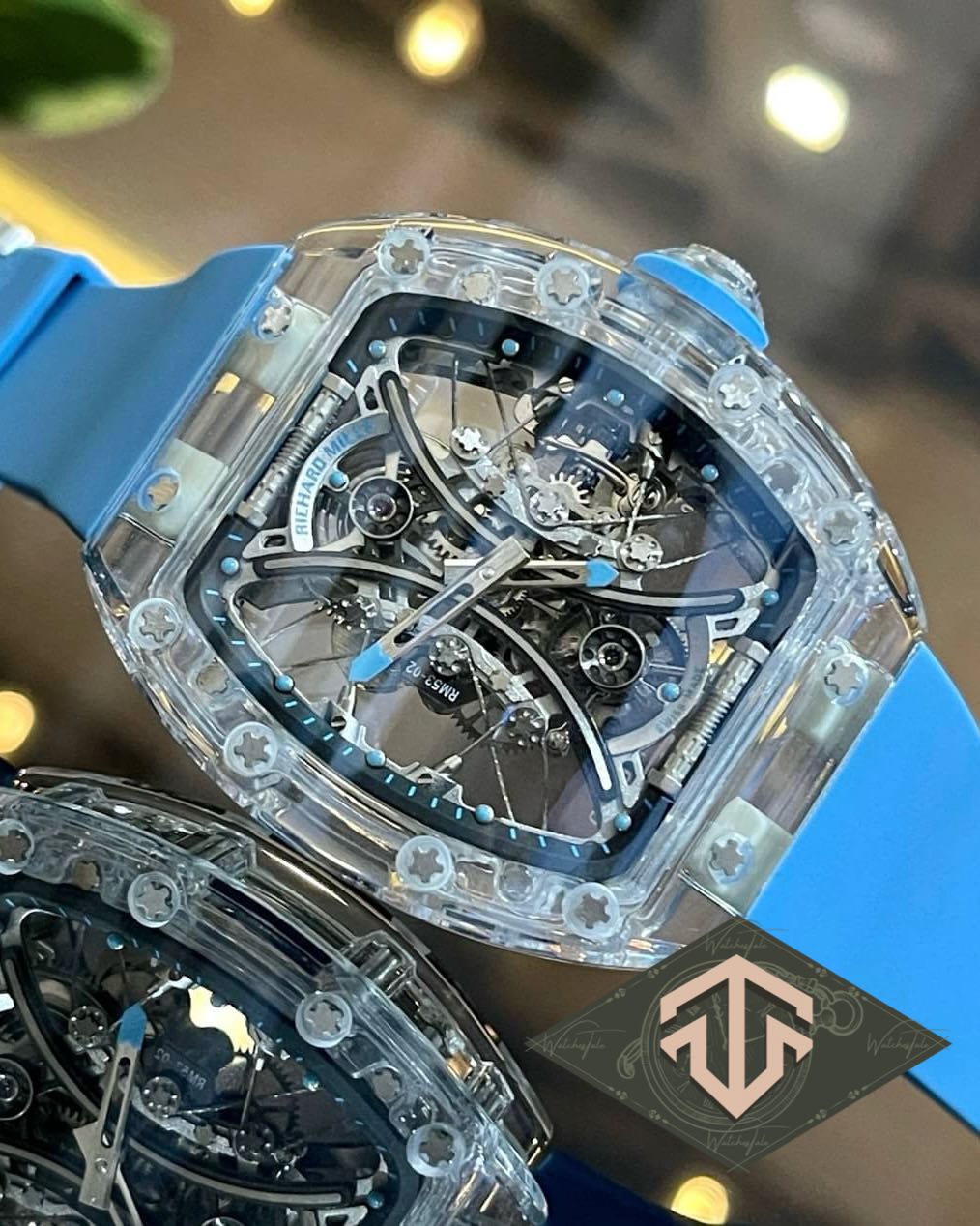 Richard Mille RM 53-02 Tourbillon Sapphire Limited Edition