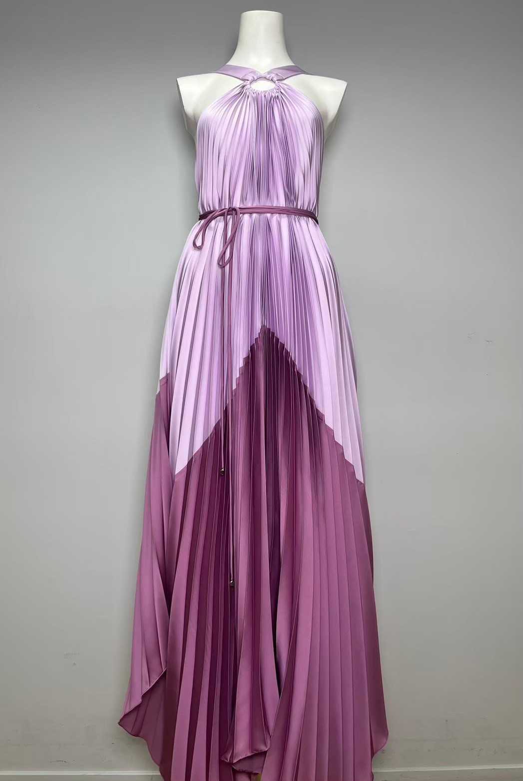 Hoop Dress 2 tone - Lilac