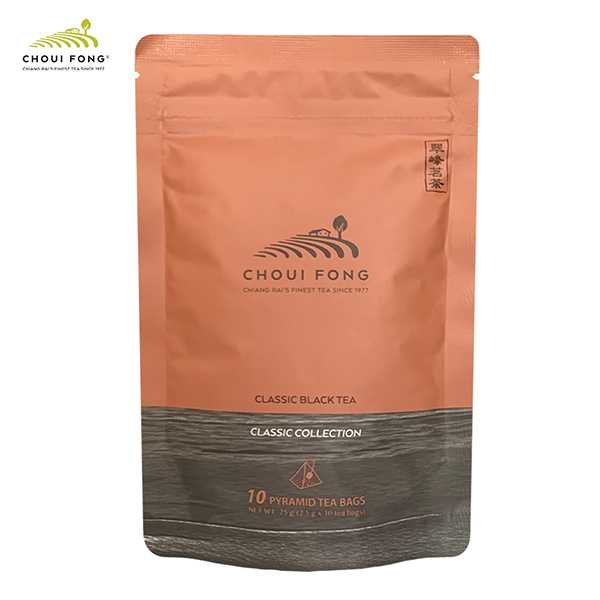 ชาดำคลาสสิค(ชนิดซอง) ขนาด 25 กรัม Classic Black Tea(Tea Bag) 25 g