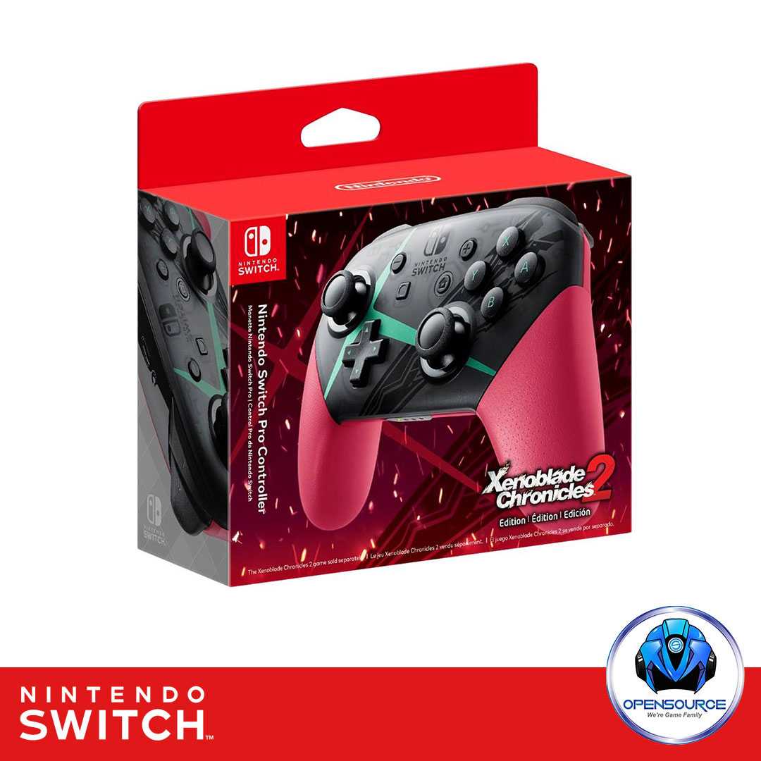 Pro Controller for Nintendo Switch & PC : Xenoblade Chronicles 2 (Original JP)