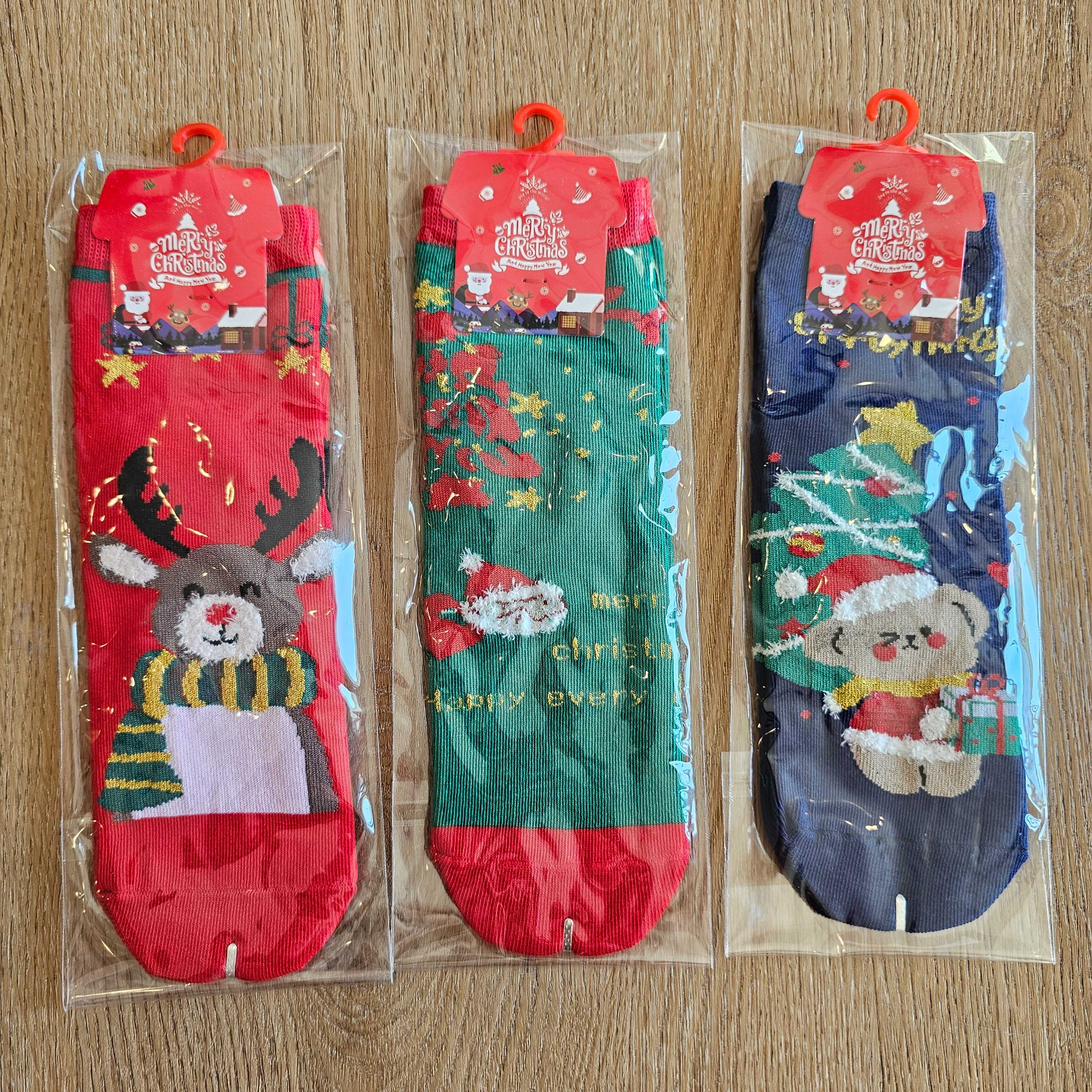 ถุงเท้าเด็ก Christmas🇰🇷