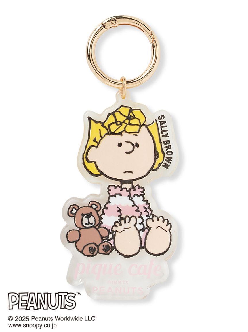 พวงกุญแจสนูปปี้อะคริลิก PEANUTS Gelato Pique