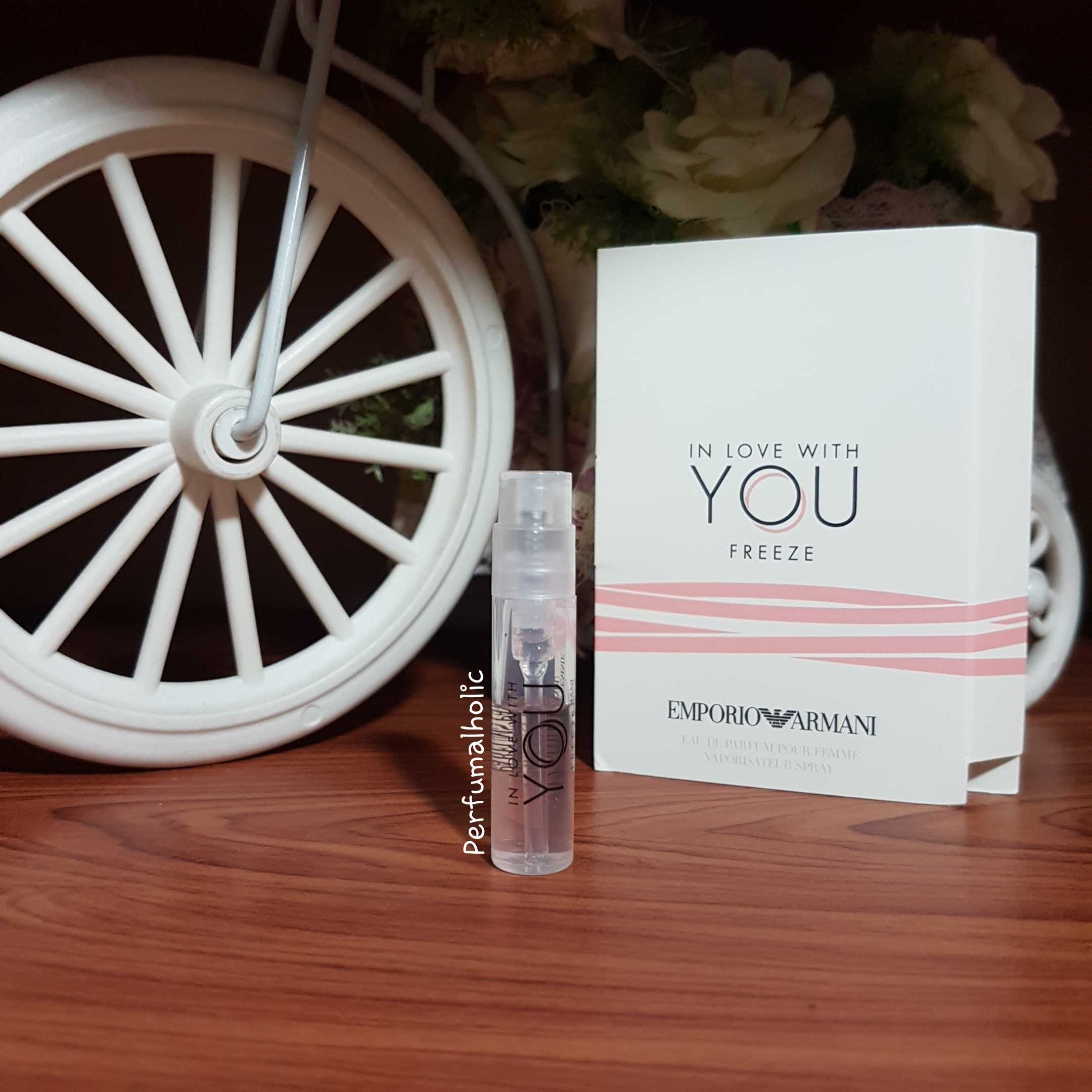 ไวออล Armani in love with you FREEZE 1.2ml