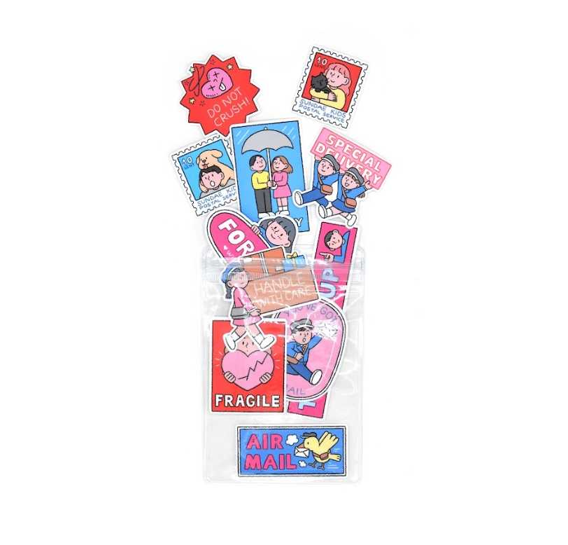 Sticker Mail - Sundae Kids