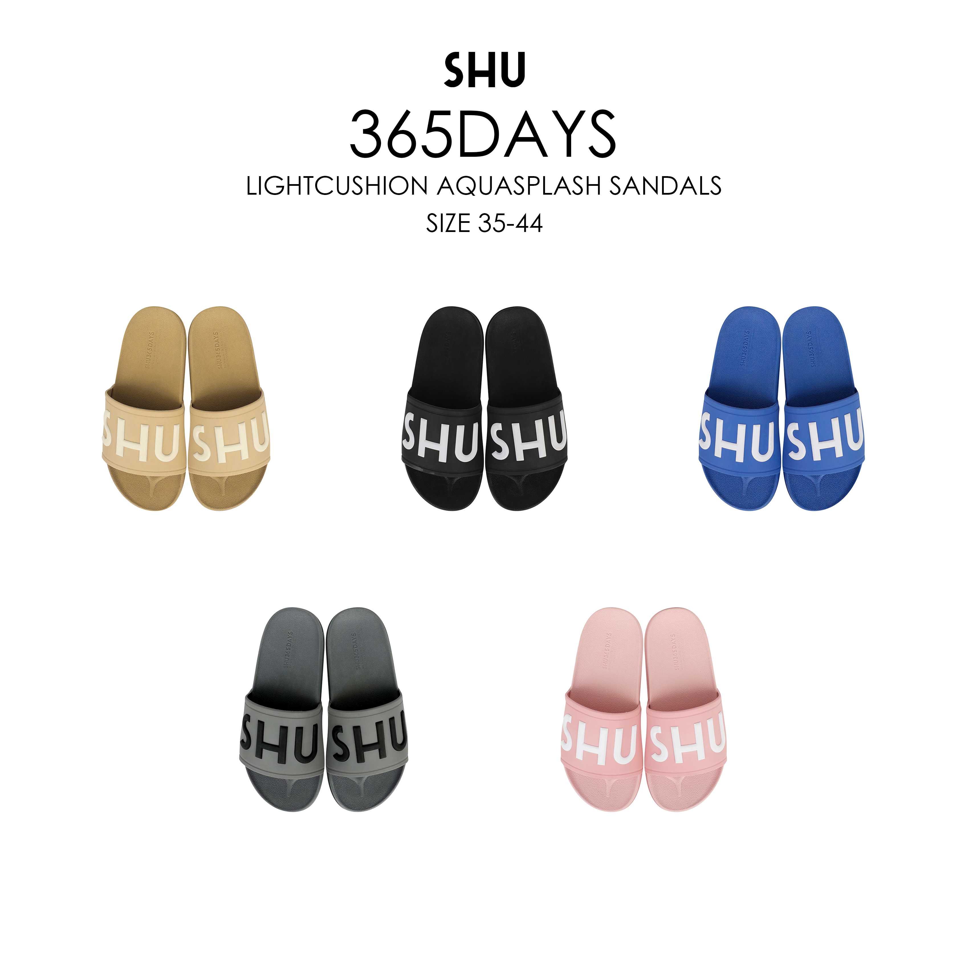 SHU 365DAYS LIGHTCUSHION AQUASPLASH SANDALS - SWSL0209