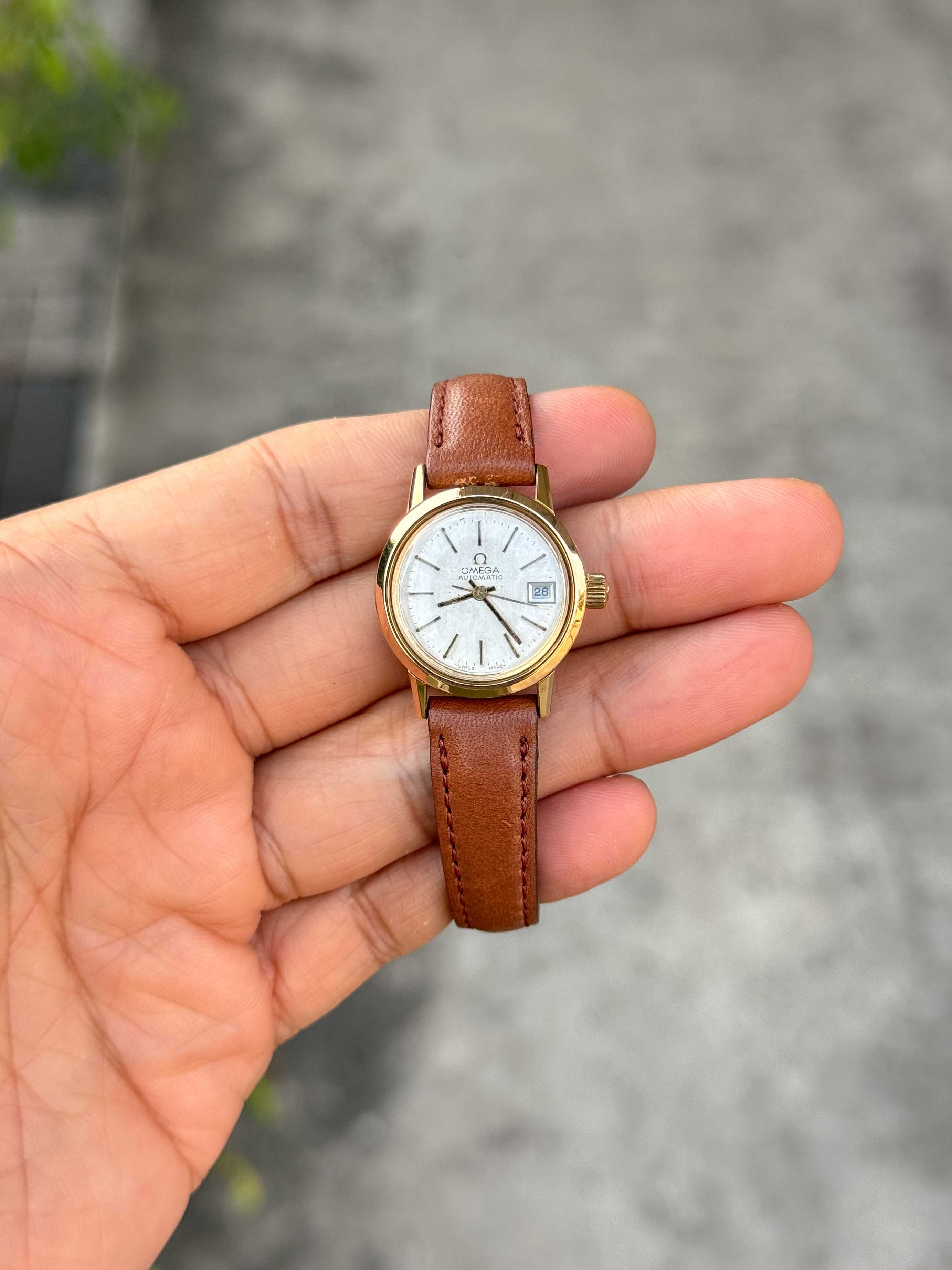 Omega Automatic Date Lady Size