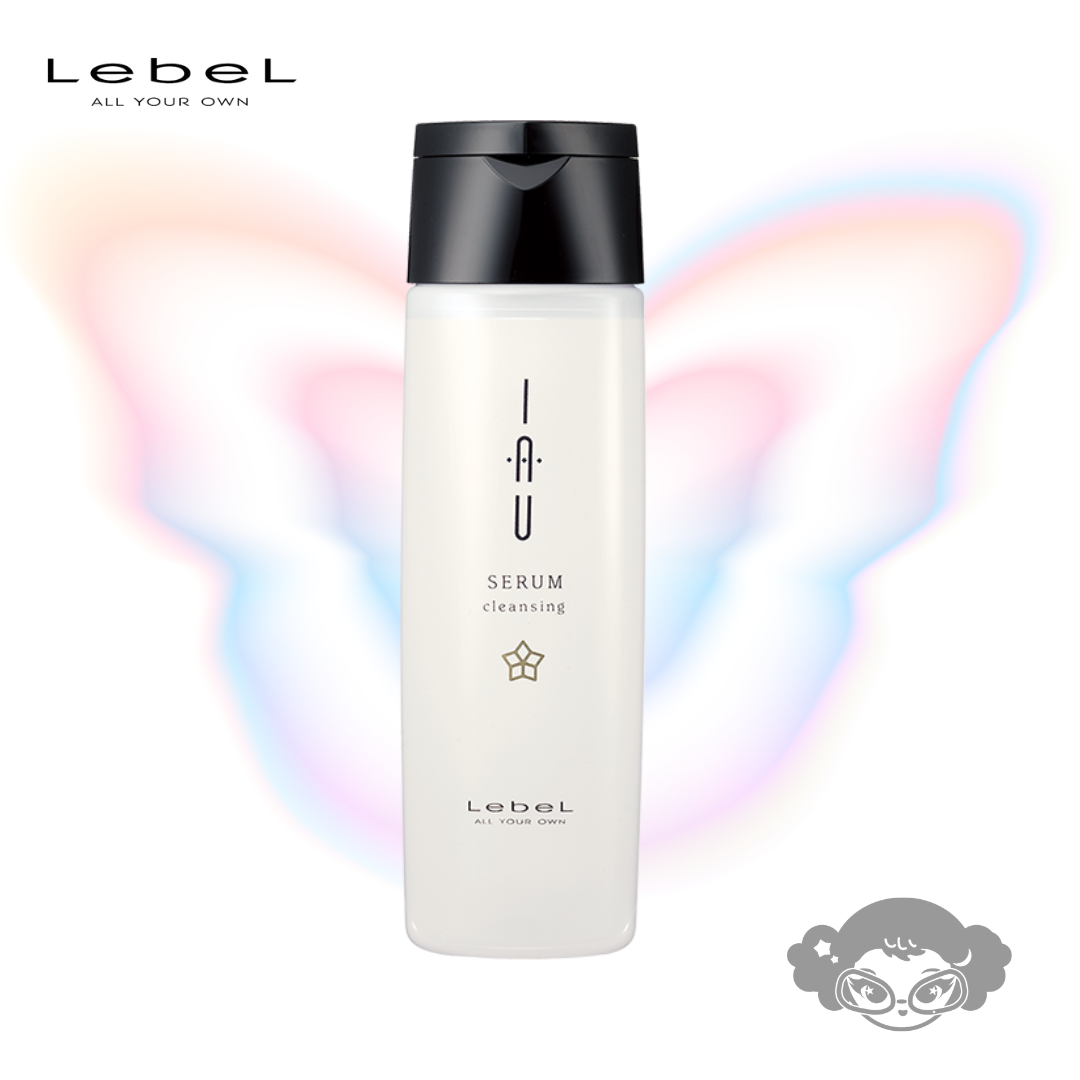 IAU SERUM CLEANSING 🌱✨ แบรนด์ Lebel 200 ml แชมพู สำหรับผมแห้งเสียมาก ผมหยิก ลดฟู