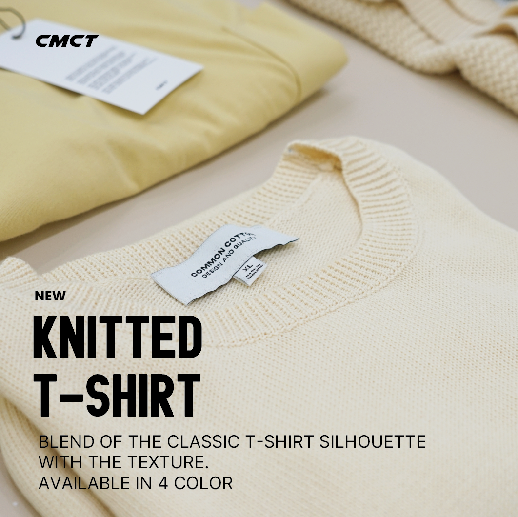Knitted T-Shirt