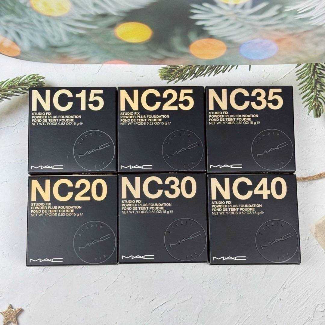 แป้งผสมรองพื้น Mac Studio Fix Powder Plus Foundation