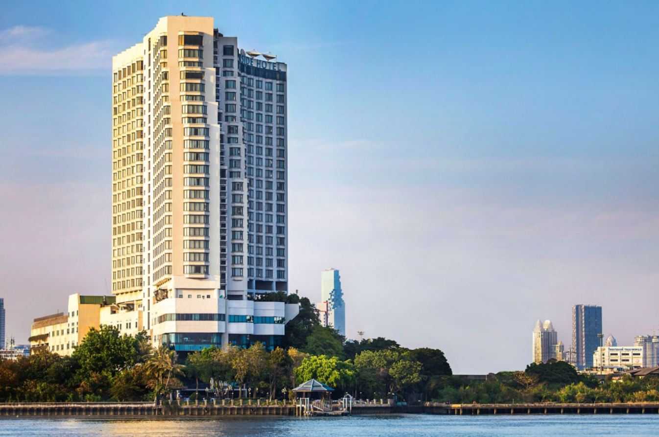 Montien Riverside Bangkok กรุงเทพ ห้อง Premier Deluxe River view พร้อมอาหารเช้า 2 ท่าน